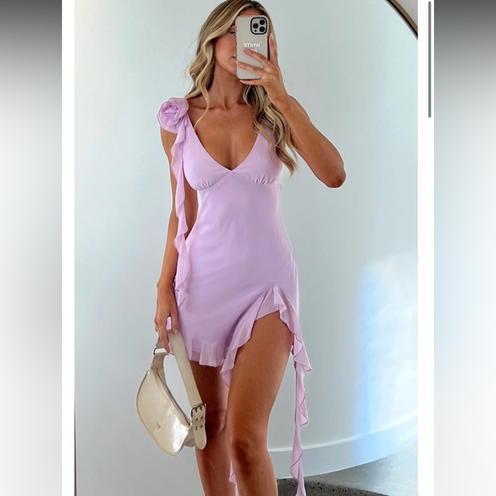 White Fox Boutique Mini Dress